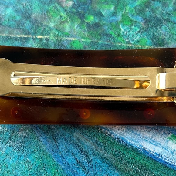 Vintage Alexandre de Paris hair clip - Picture 2 of 3